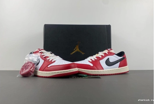 Low 1 HQ6998-600 HQ6998-600 OG “Chicago” Jordan  Air  0211